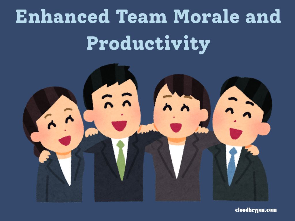 Enhanced Team Morale and Productivity