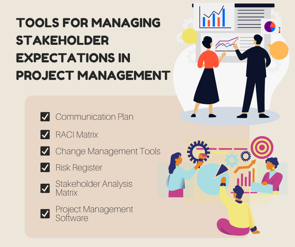 Tools for Managing Stakeholder Expectations in Project Management