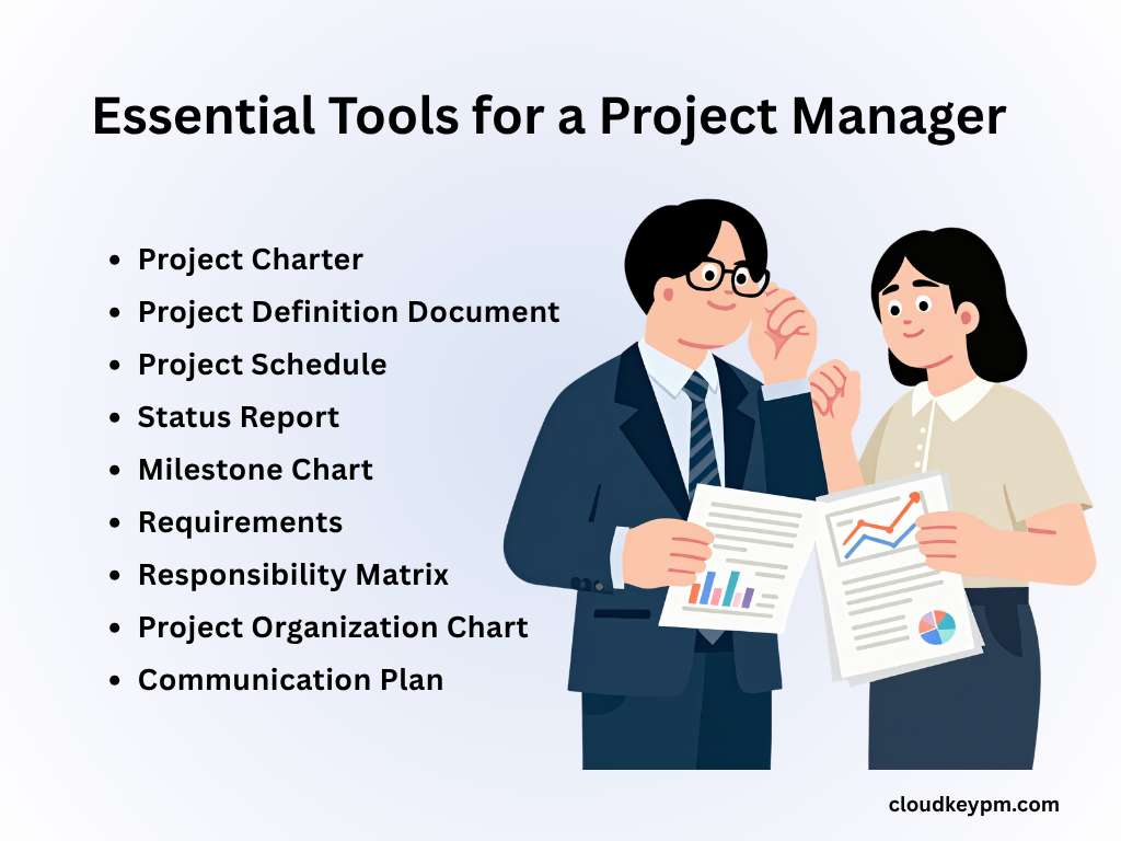 Essential Tools for a Project Manager
