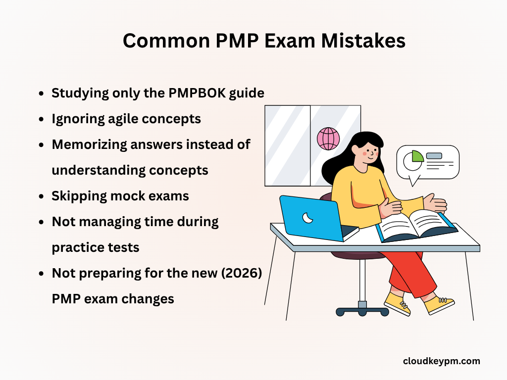 Common PMP Exam Mistakes